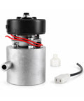 1000W Portable Micro Hydroelectric Generator With Water Turbine, Dual 110V And 220V Output, metal casing and cables visible