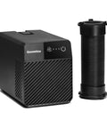 Portable Fume Extractor With Five Layer Filtration For Laser Cutters And Soldering Stations with attached filter detail