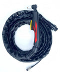 Coiled Pro Grade Air Cooled Plasma Cutter Torch Gun PT31 LG40 With 16 Ft Cable 40 Amp Arc Torch For CUT50D CUT 50 CT 312 And CUT40
