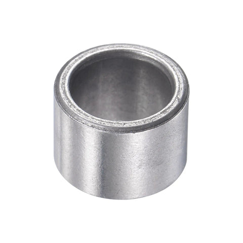 Single bearing from Self Lubricating Sleeve Bearings Set With 10mm Bore 14mm OD 10mm Length Sintered Iron Bushings Maintenance Free