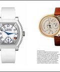 F.P. Journe and Hoptroff watches from the Ultimate Guide to Mechanical Wristwatches: An Image-Rich, Practical Handbook for Watch Nerds.