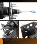 Heavy Duty Hydraulic Power Brake Booster That Slaps Right Into Chevy Tahoe And Gmc Yukon As A Straight Swap close-up showing mounting plate and studs.