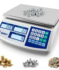 Counting Scale For Inventory And Small Parts With 30kg Capacity And 0.1g Precision, Digital Scale With Battery, Quick Unit Conversions