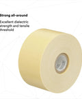 Heavy Duty Varnished Cambric Tape 2520 For Electrical Insulation 2 Inch Wide By 36 Yards Yellow 1 Roll