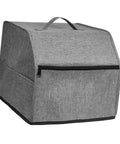 Durable Pro Grade Sewing Machine Dust Cover For Sergers And Overlocks, Oxford Cloth Protector With Handy Accessory Pouch, fits 31.5 x 29 x 28.5 cm