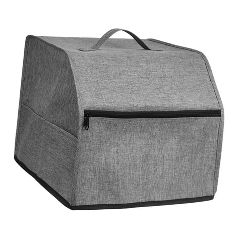 Durable Pro Grade Sewing Machine Dust Cover For Sergers And Overlocks, Oxford Cloth Protector With Handy Accessory Pouch, fits 31.5 x 29 x 28.5 cm