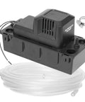 Automatic Condensate Pump With Safety Switch For HVAC And Dehumidifier, No Fuss Performance Up To Eighty Eight GPH, Max Head Eighteen Feet