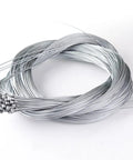 10 Pcs Stainless Steel Shifter Cables For Bikes 2M Length Replaceable Derailleur Cables MTB Shifter Cable Set