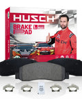 Rear Ceramic Brake Pads Kit Fits Ford F-150 2004-2011 And Lincoln Mark LT 2006-2008 Quiet Low Dust Long Lasting Ceramic Pads