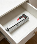 10 Inch Undermount Drawer Slides With Soft Close Concealed Runners And Full Extension Glides for bathroom vanities and dressers