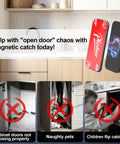Ultra Thin No Drill Magnetic Cabinet Catch 15 Pack In Black Stainless Steel Heavy Duty Magnetic Latch With 6 Lb Hold Rustproof Easy Install