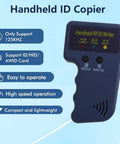 Handheld 125kHz RFID Reader And Writer On The Go ID Card Copier For T5577 EM4305 Supports Duplicating Access Cards In Use