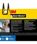Pre Loaded Masking Tape Dispenser Kit With Film For Painting, Drywall Texturing, And Wall Prep packaging front view