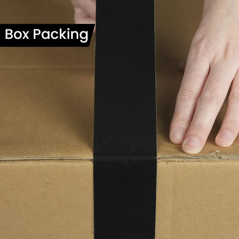 Heavy Duty Duct Tape 1.88 Inch By 90 Feet Waterproof Utility Tape With Industrial Strength Adhesive Flexible Hand Tear No Residue Strong Bond For Bundling Patching And Repair In Tough Environments used on box packing