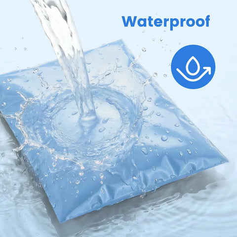 Poly Mailers 10x13 Inches 50 Pack Self Seal Shipping Envelopes Weatherproof Tear Resistant For Clothing Water Resistant
