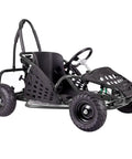 79cc 4 Stroke Gas Go Kart For Kids And Teens With 2.5HP Power, EPA Approved, Steel Tubular Frame, Seat Belt, 13 Inch All Terrain Tires