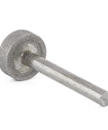 Pro Grade Diamond Coated 20mm Cylinder Mounted Point Grinding Wheel 240 Grit For Jewelry Making Lapidary Engraving And Stone Carving DIY Projects 59mm Total Length 6mm Shank For Crafting Hobbyists And Pros