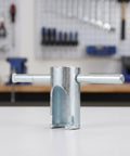 Top Shelf Heavy Duty Steel Fire Sprinkler Wrench For Recessed Heads Built To Last, showing metal tool with dual handles.