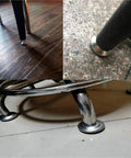 Sturdy Steel Furniture Legs With Anti Slip Base And Adjustable Leveling Feet For Tables Cabinets And Chairs M6 M8 M10 Four Pack