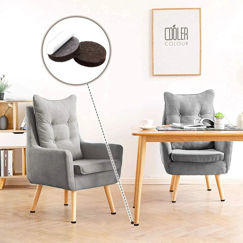 Premium Felt Furniture Pads 182 Pc Kit For Chair Legs And Furniture, Floor Protectors For Hardwood Tile And Laminate Floors, Brown And Beige, Quiet Glide Protection To Prevent Scratches And Easy Sliding