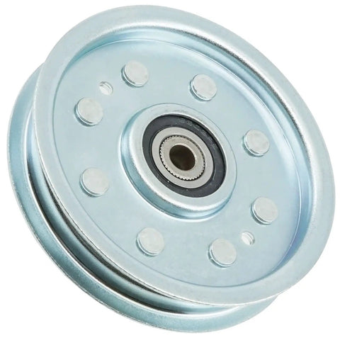 Solid Replacement Drive Idler Pulley Fits Ariens Gravely Models 08844200 And 08844251, durable black steel construction.