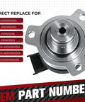 Bulletproof Fuel Meter Quantity Control Valve Pump Metering Unit For Freightliner Cascadia showing OEM part numbers.