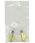 Keep Your Power Tools Running Tight And Ready To Roll With This Reliable Four Pack Of Replacement Carbon Brushes Made For Effortless Palm Router Maintenance And Consistent Motor Grit On Every Tough Project Day. Replacement carbon brushes in a clear bag for power tools.