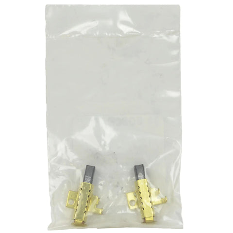 Keep Your Power Tools Running Tight And Ready To Roll With This Reliable Four Pack Of Replacement Carbon Brushes Made For Effortless Palm Router Maintenance And Consistent Motor Grit On Every Tough Project Day. Replacement carbon brushes in a clear bag for power tools.