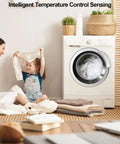 Heavy Duty 110V Washing Machine Door Lock For Lockdown Safe Washes, Keeps The Door Locked Through Every Cycle, Stops Water Leaks And Accidental Openings, Easy Install, Built Tough, Fits GE Haier WH01X28354 on front-load washer