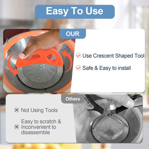 Comparison of Must Have Replacement Tool Kit For Jack Lalanne Power Juicer CL003AP E1188 E1189 MT1000 with and without tools