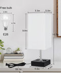 Massive 39.3 Inch Desk Lamp For Home Office With Easy Clamp Architect Style USB Powered Three Color Temperature Modes on desk