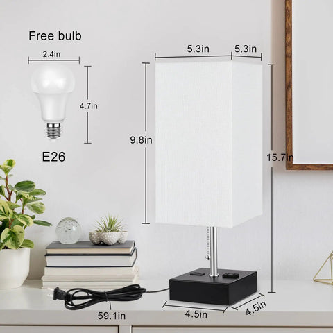 Massive 39.3 Inch Desk Lamp For Home Office With Easy Clamp Architect Style USB Powered Three Color Temperature Modes on desk