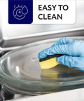 Cleaning Replacement Microwave Glass Turntable Plate For Panasonic, Kenmore, And Sears, 16.5 Inch Diameter Carousel