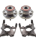 Front Drivetrain Kit With Steering Knuckles And Wheel Hub Bearings For 1999 2001 Jeep Cherokee And 1997 2006 Wrangler