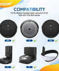 Replacement Soft Bumper Guard For IRobot Roomba 600 700 800 Series And Neato Robot Vacuums compatibility for iRobot vacuums.