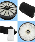 Beast Replacement Filter Set For Bissell Pet Hair Eraser Lift Off Upright Vacuum 2087 Series 2087 Filter and Pre-Motor Filter