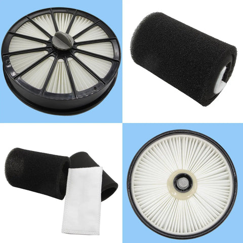 Beast Replacement Filter Set For Bissell Pet Hair Eraser Lift Off Upright Vacuum 2087 Series 2087 Filter and Pre-Motor Filter