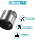 Fuel Pump Cam Follower For Audi A3 A4 A5 A6 A7 TT Q3 Q5 S3 S4 S5 And VW Beetle Golf GTI Jetta Passat 12590679, silver cylinder