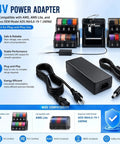24V 4A Power Adapter For AMS 2 Pro Automatic Material System Beefs Up Your 3D Printing With Stable 24V Supply Replacement Switching Power Supply Cord Charger Compatible With Honor ADS 96HLA 19 1 24096E next to 3D printing system