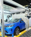 Next Level 360 Degree Contactless Car Wash System With High Pressure Brushless Jet And Fast Water Pump in use at car wash station