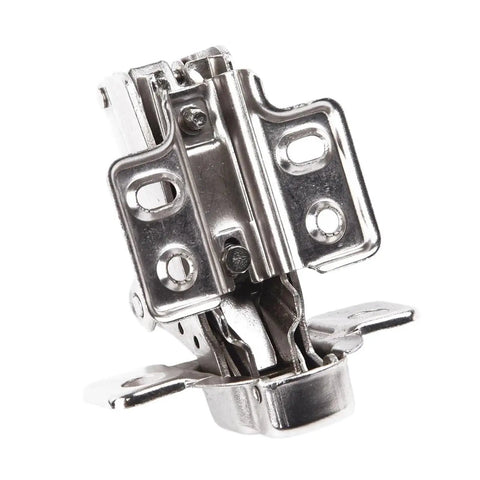 Rotating Concealed Cabinet Door Hinges With Corner Fold Design 1 Piece Easy Install Heavy Duty Cupboard Hinge For Kitchen And Bathroom