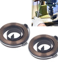 Pro Grade Heavy Duty Drill Press Return Spring 2 Pack For Bench Drills Quill Coil Replacement Chrome Steel Retraction Springs