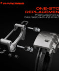 Upgrade Your Ride With This A-Premium Front Left And Right Side Disc Brake Hardware Kit For Ford F-150 Plus Lincoln Mark LT Smooth Stopping Power front hardware kit parts