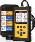 Om701 All Systems OBD2 Scanner All-In-One For Toyota, Lexus, Scion With 15 Plus Resets, Full OBDII Diagnostics display screen