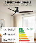 Five Blade Ceiling Fan With Remote And Light Kit For Indoor And Outdoor Use Matte Black Motor Housing With White Glass Lampshade 52 Inch