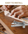 Heavy Duty Stainless Steel Pivot Door Hinges for Cabinets and Windows, 180-Degree Opening, installed on wooden surface