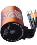 540 Brushless RC Motor 5900KV With 3.175mm Shaft And Heatsink Upgrade For 1/10 Scale RC Cars And Trucks Perfect For Serious Bashers