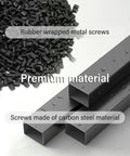 Rubber wrapped screws and carbon steel bars for Pack Of 90 Tire Repair Kit With Plugs And Screwdriver, Do It Yourself Flat Tire Fix