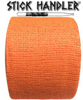 Top Shelf Non Slip Drumstick Grip Tape That Locks Down Your Sticks And Keeps Your Sweat At Bay For Killer Live Sets Or Practice Sessions In bright orange soft cotton material roll.