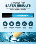 Solder Flux Pen 10 Ml No Clean Liquid Flux For Electronics Rosin Flux For Soldering Lead Free RoHS Compliant